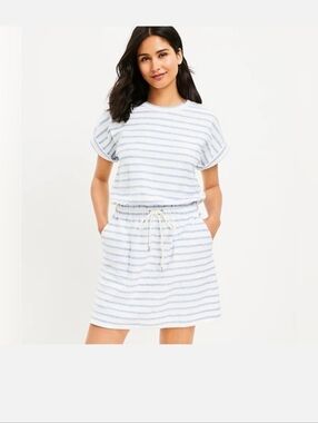 Lou & Grey Cotton Terry Dress Size Small